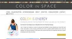 Desktop Screenshot of colorinspace.com